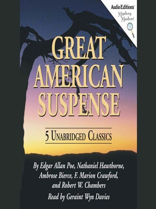 Title details for Great American Suspense by various authors - Available